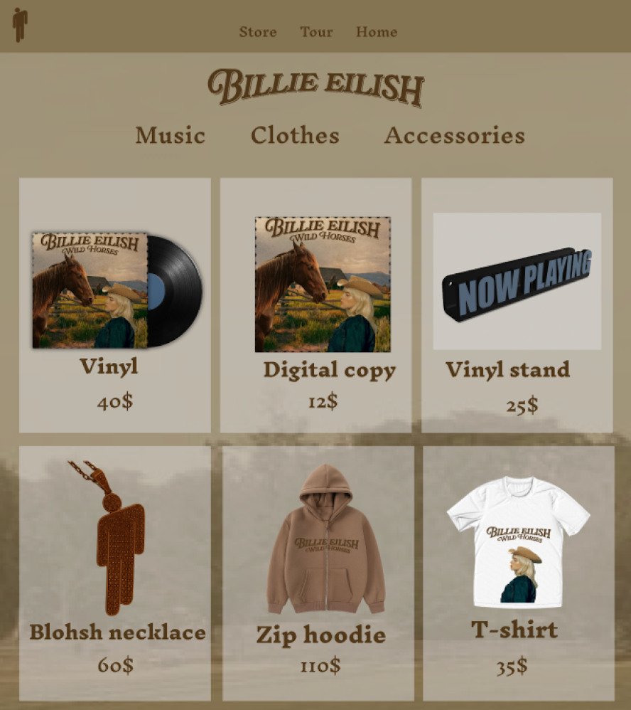 Webshop